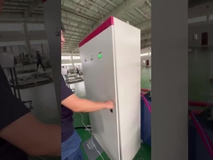 Affichage de la cabine de commande électrique du dynamomètre de châssis