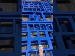 Exposition détaillée du testeur de glissement latéral à double essieu pour véhicule