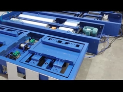 Inspection de la plateforme centralisée de test des motos au Myanmar