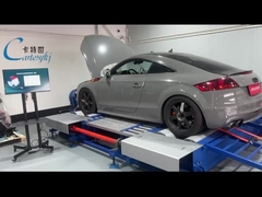 Ligne d'essai du véhicule automobile CTDCG-3-4WD châssis du véhicule Dynamomètre machine à chevaux