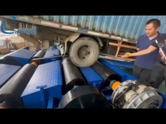 CTDCG-15 Auto Car Trois axes six rouleaux Véhicule châssis Dynamomètre dynamomètre de puissance