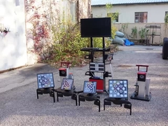 Cartesykj Alignement des roues 3D mobile portable pour les voitures et les camions