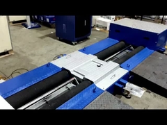 CTZD Testeur de frein à rouleaux mobile portable pour camions pour véhicules