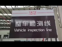 Équipement pour les lignes d'inspection de véhicules automobiles