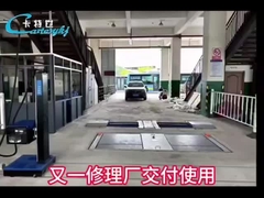 Un autre atelier de réparation automobile à Fujian a installé avec succès un équipement d'inspection Cartesykj