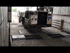 Ligne d'inspection des véhicules de transport de la mine de charbon Ningxia Yangchangwan n°2