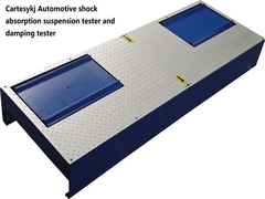 Cartesykj Testeur de suspension et d'amortisseur d'absorption des chocs automobiles