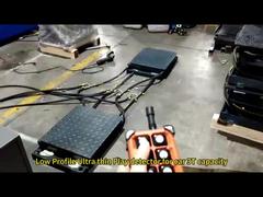 Cartesykj Détecteur de jeu ultra fin à profil bas Système de suspension et commande du mécanisme d'entraînement Hydra