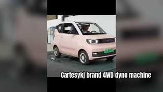 Cartesykj – châssis de véhicule 4WD, dynamomètre, machine à puissance cheval, empattement réglable