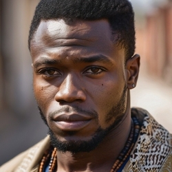 Des clients congolais
