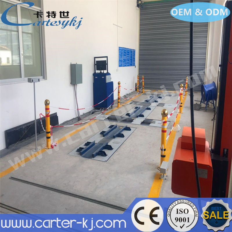 Ligne de test de moteur de 10 kW pour tester avec précision la vitesse et la charge de freinage