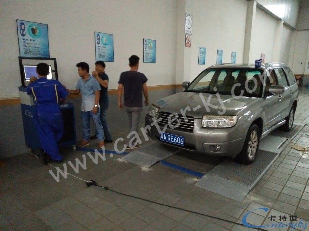 Ligne d'essai de plaque ultra-plate à 220V pour voitures