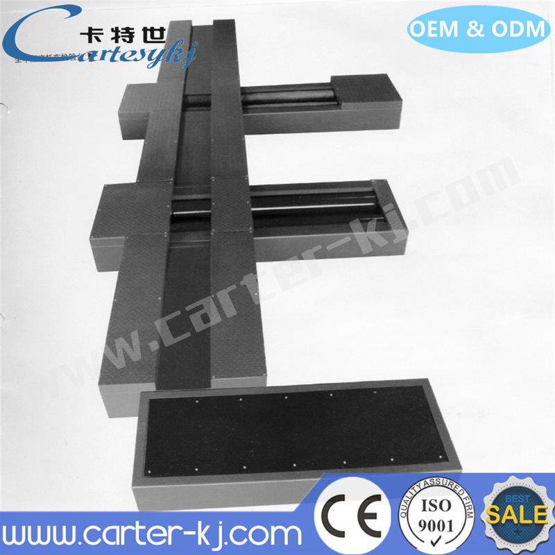 Ligne de test de moteur de 10 kW pour tester avec précision la vitesse et la charge de freinage