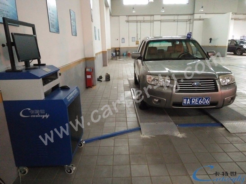 Ligne d'essai de plaque ultra-plate à 220V pour voitures