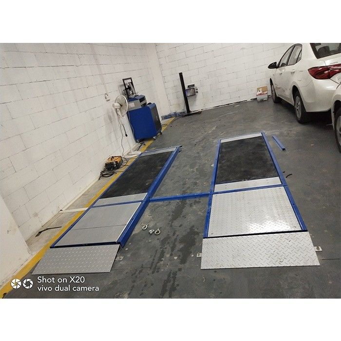 2004-2008 Testeur de freins plats 10T pour voitures et camions Performance professionnelle