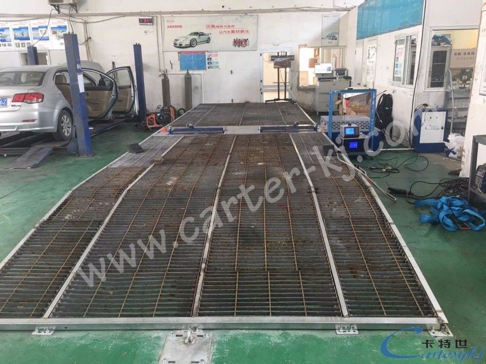 Dynamomètre de puissance et de châssis automobile de précision pour voiture 220V ±10% 50Hz