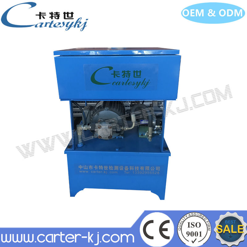 Détecteur de jeu de véhicule à motif de fonctionnement de 2,2 KW pour coffres et voitures à entraînement hydraulique