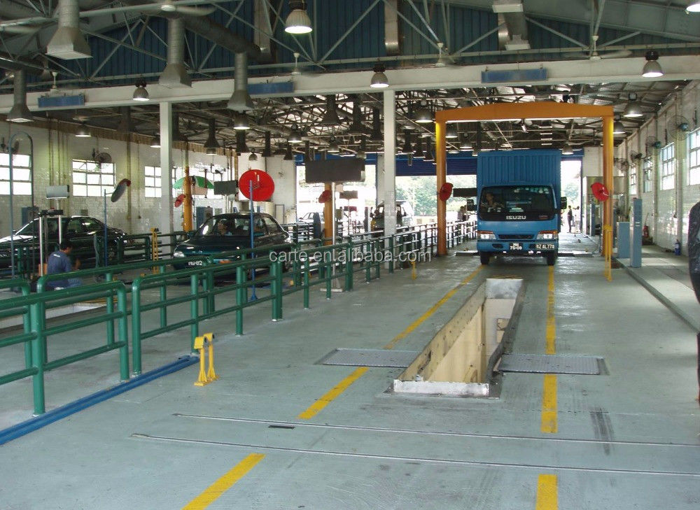 Détecteur de jeu de véhicule à motif de fonctionnement de 2,2 KW pour coffres et voitures à entraînement hydraulique