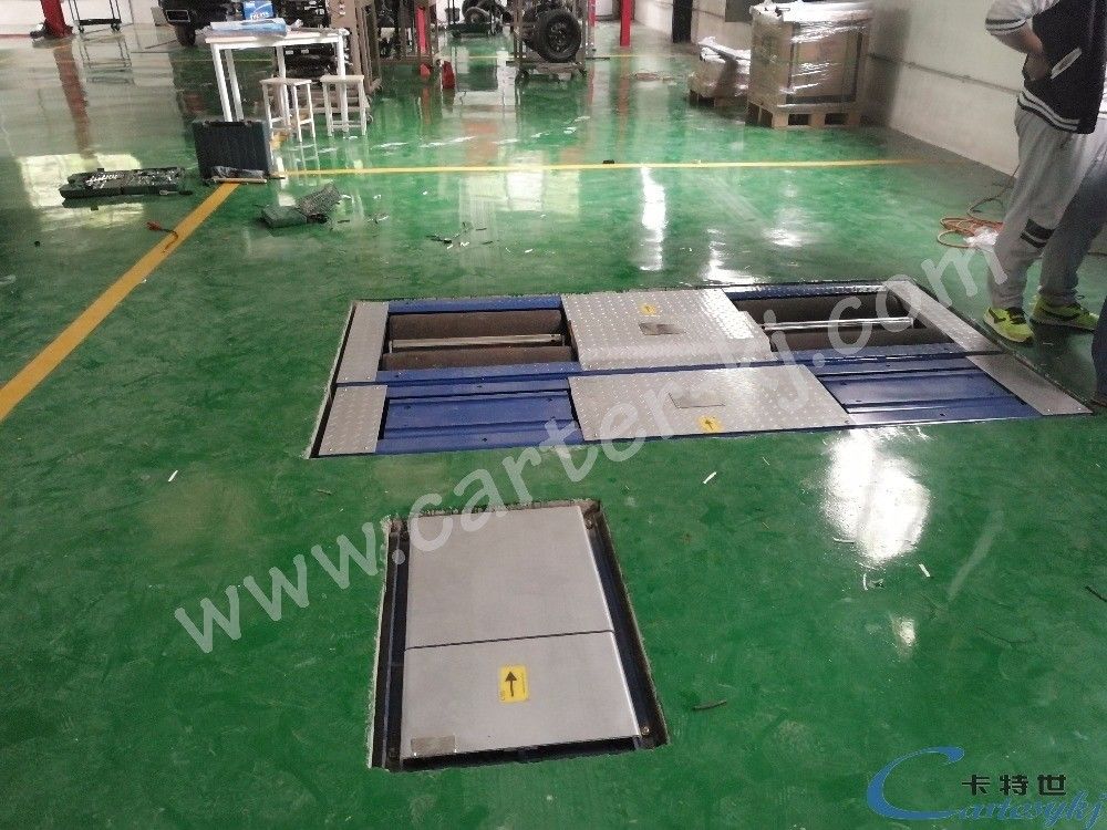 Testeur de performance de suspension de charge de voiture 4T AC380V ± 10% pour une large compatibilité