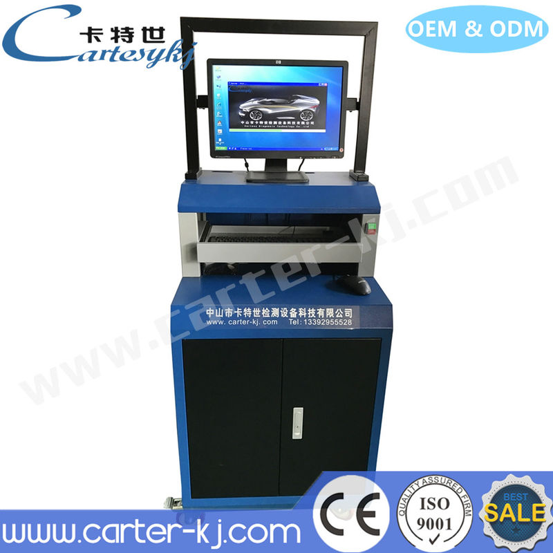 Testeur de performance de suspension de charge de voiture 4T AC380V ± 10% pour une large compatibilité