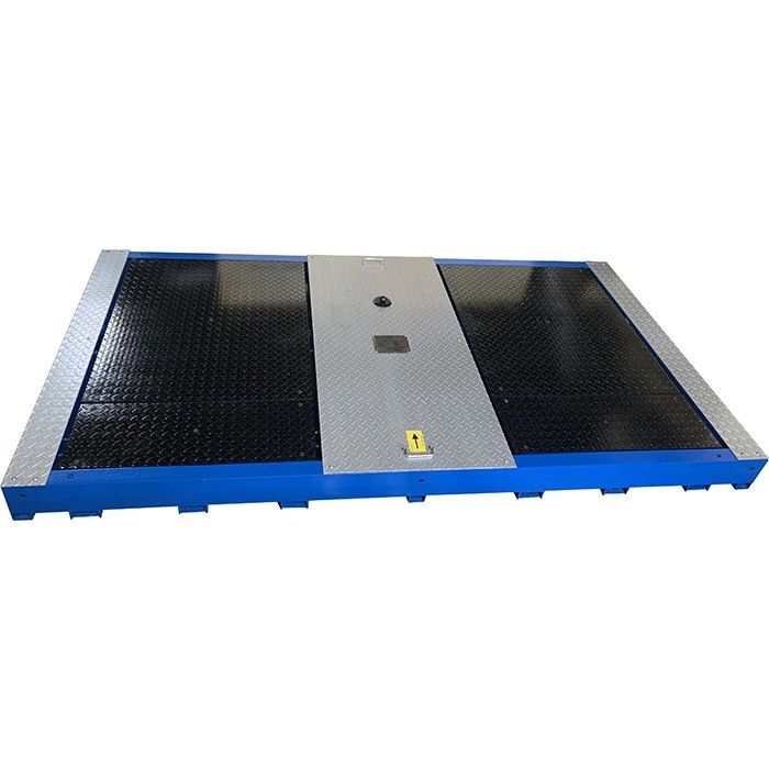 CTCH-13 Testeur de dérapage latéral de véhicules pour camions et voitures, capacité de 4T