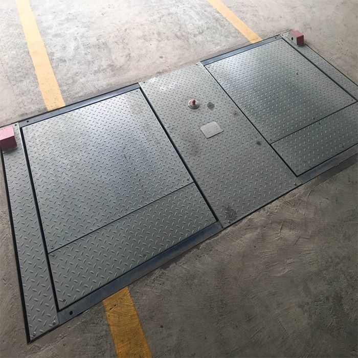 CTCH-13 Testeur de dérapage latéral de véhicules pour camions et voitures, capacité de 4T