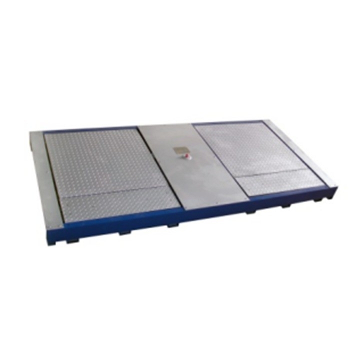 Cartesykj marque 15t Charge CTCH-15 Testeur de glissement latéral du véhicule pour camions et voitures Équipement d'inspection du véhicule Machine d'essai annuelle du véhicule