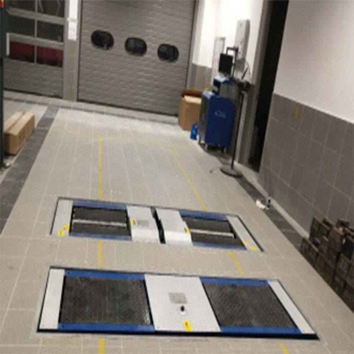 CTCH-3 Testeur de dérapage latéral de véhicule pour camions et voitures Lecture précise de la CHARGE 4T