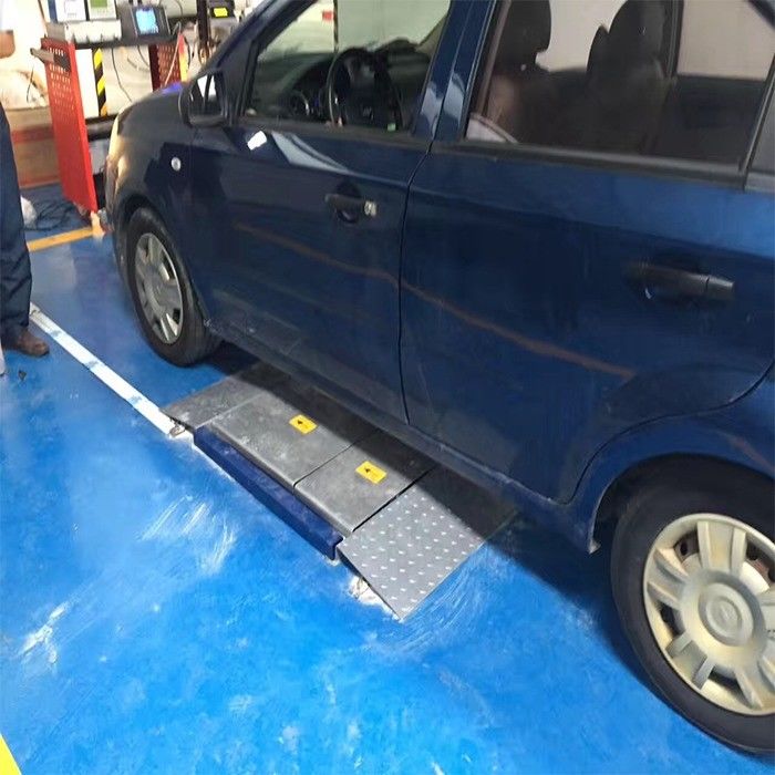 Analyseur de moteur 2*15KW CTDCH-3 à vendre, automatique, testeur de dérapage latéral à une seule plaque pour voitures