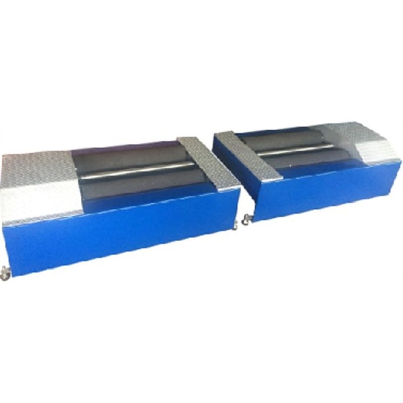 2004-2010 CTFZ-13B Banc d'essai de freins à rouleaux pour véhicules 15T avec pont élévateur pour camions et voitures