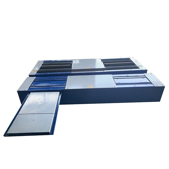 L'analyseur de moteur est le complément parfait à la ligne d'essai de véhicule CTGT-3-4C à rouleaux 4 en 1