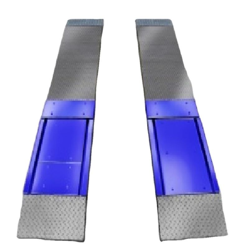 BMW Europe Car Fitment 2CTPB-3-3 4T Ligne d'essai de plaque de véhicule automobile Simulation de route plane Testeur de frein à plaque ultra plate