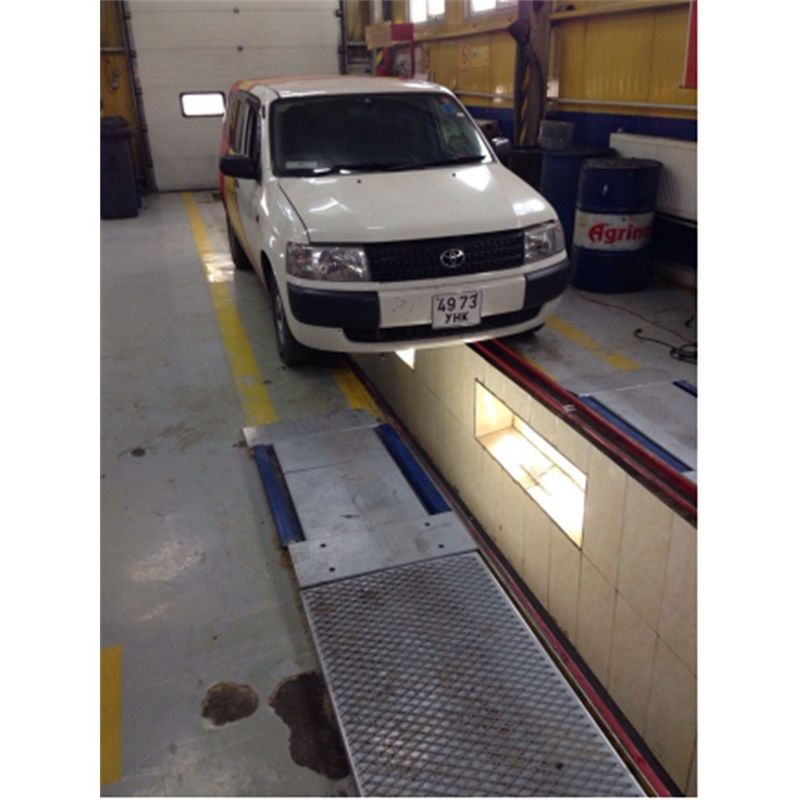 BMW Europe Car Fitment 2CTPB-3-3 4T Ligne d'essai de plaque de véhicule automobile Simulation de route plane Testeur de frein à plaque ultra plate