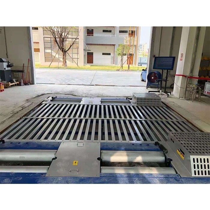 CTDCG-3-4WD  Banc d'essai de véhicule 4x4, dynamomètre de châssis, machine à chevaux, un courant de Foucault 1000 ch, un rouleau libre