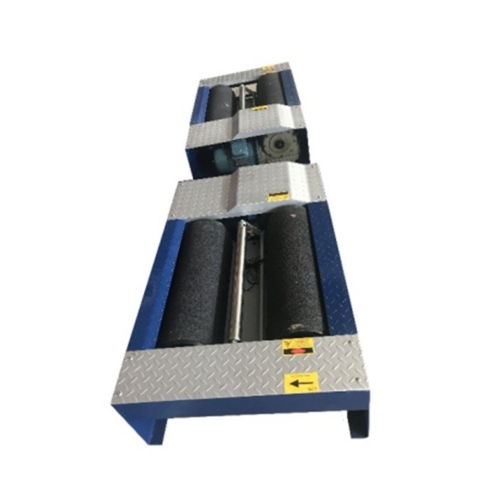 Testeur de courroie de freinage à rouleaux de camions Équipement d'inspection de véhicules 4 t Capacité de charge CTFZ-3B Machine d'essai de levage