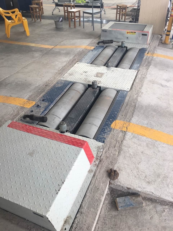 13t de charge CTDCG-13 Dynamomètre du châssis du véhicule Dynamomètre du véhicule Ligne d'essai pour les émissions et la consommation de carburant