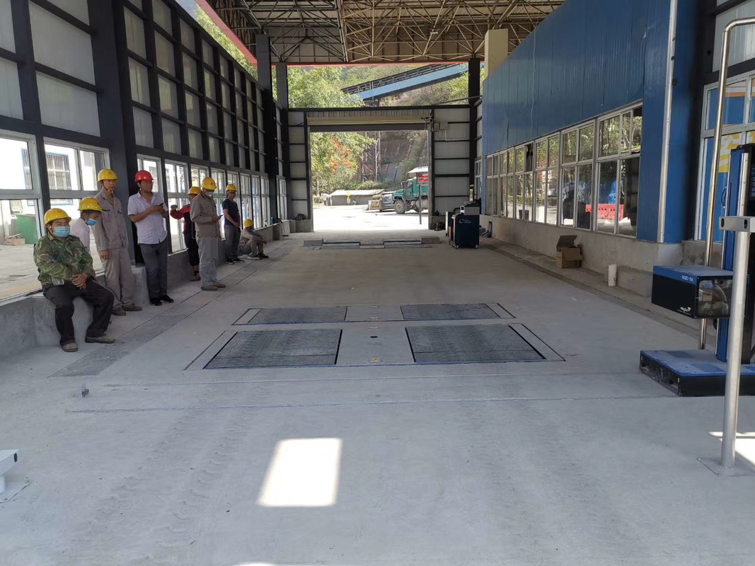 CT-EWR Ligne d'essai entièrement automatique pour véhicules Automobile Niveau 2 Ligne d'entretien automobile Haute précision