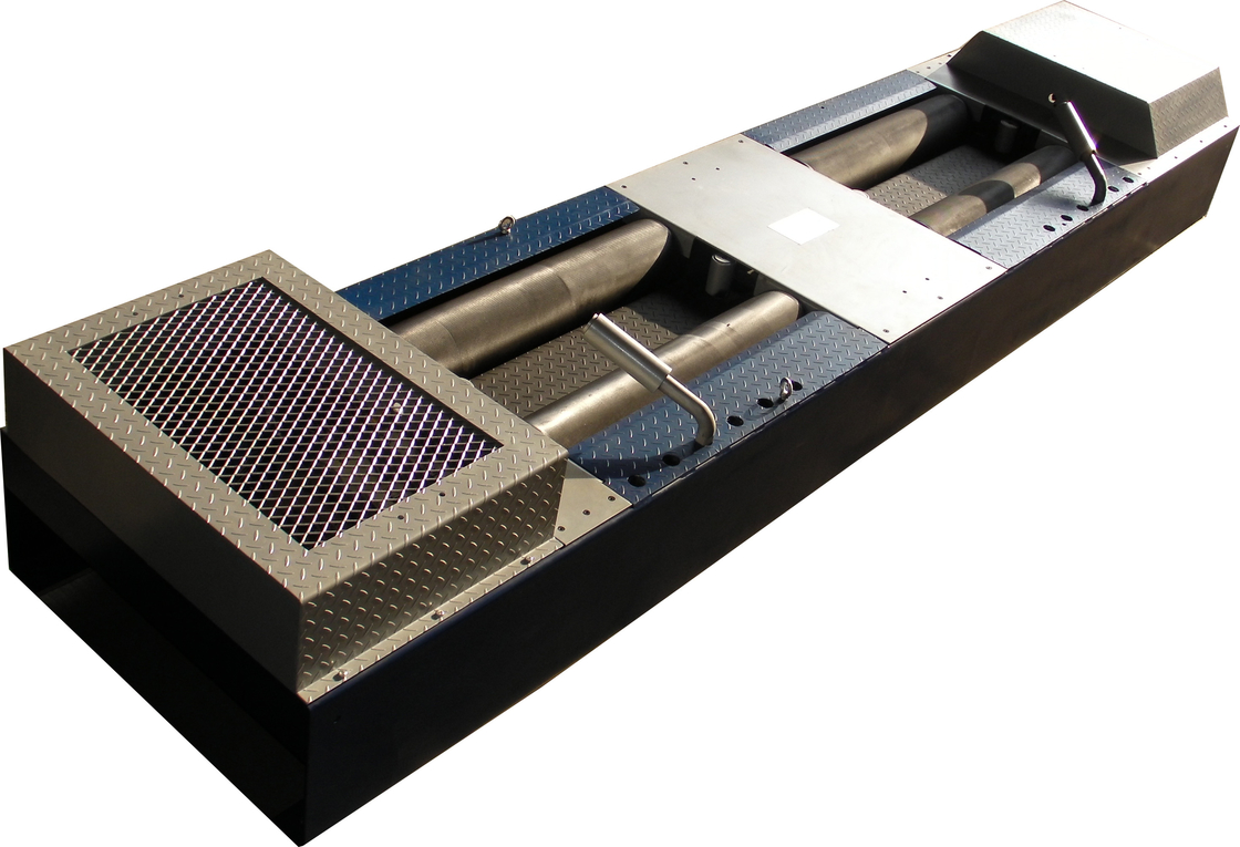 15 t de charge du véhicule dynamomètre du châssis du véhicule dynamomètre du véhicule ligne d'essai pour les émissions de consommation de carburant