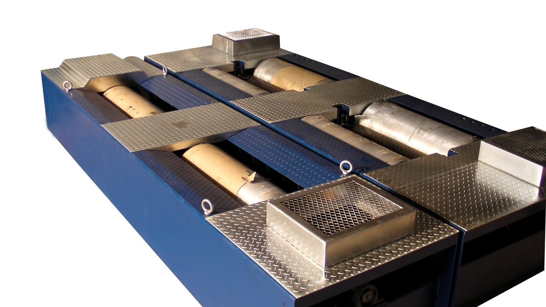 13t de charge CTDCG-13 Dynamomètre du châssis du véhicule Dynamomètre du véhicule Ligne d'essai pour les émissions et la consommation de carburant