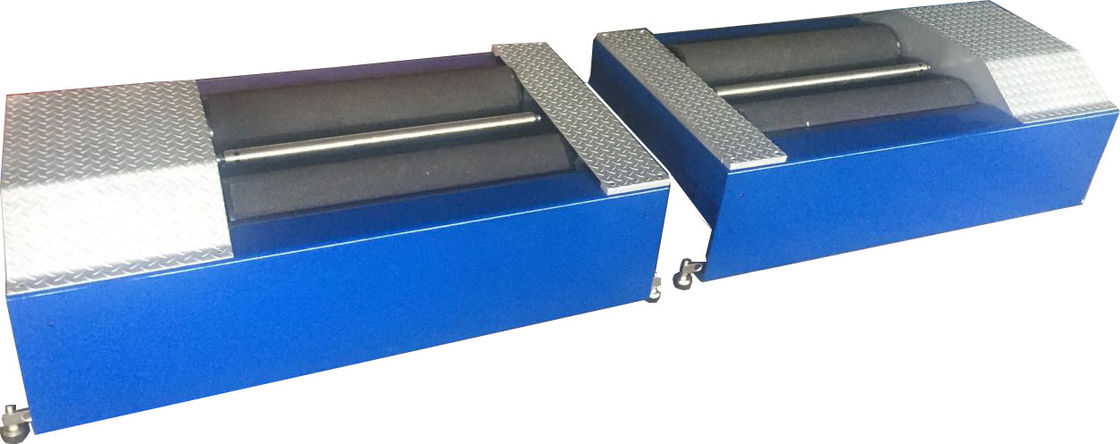 Testeur de frein à rouleaux de la marque Cartesykj CTFZ-13B Testeur de forces opposées avec montage de charge d'essieu 15T Véhicule Rouleaux de frein automobile