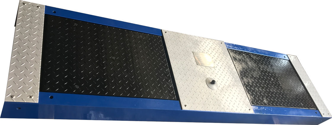 Testeur de dérapage à double face pour véhicule automobile