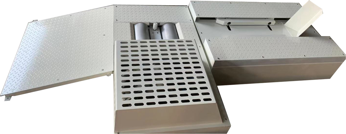 CTMTDCG-10W Dynamomètre du châssis de la moto à double rouleau