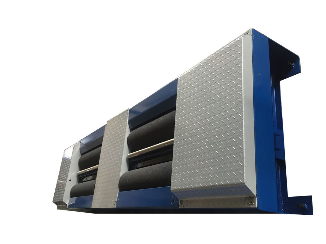 Cartesy Testeur de freins à rouleaux automobiles Forces avec charge sur l'essieu CTFZ-10B 10T Testeur de freins à rouleaux pour véhicules lourds