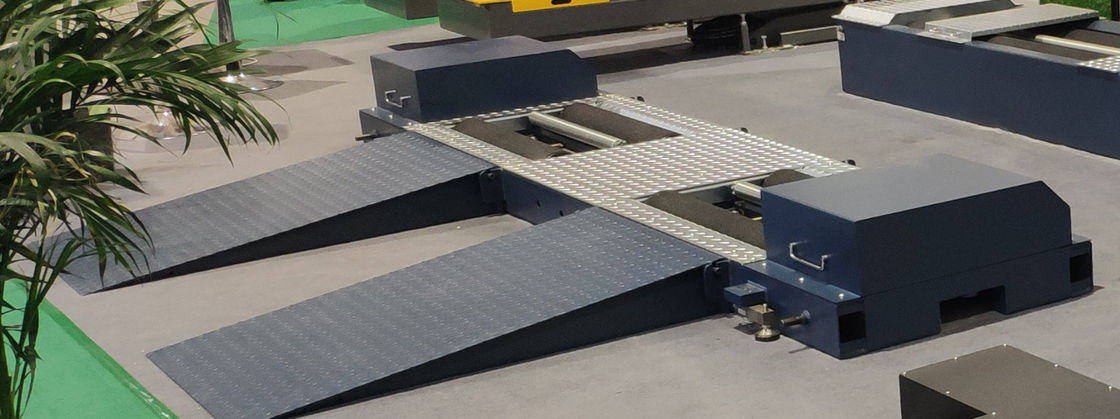 CTZD Roller RBT-CP Portable banc d'essai de frein à rouleaux transporté pour la révision préalable des camions