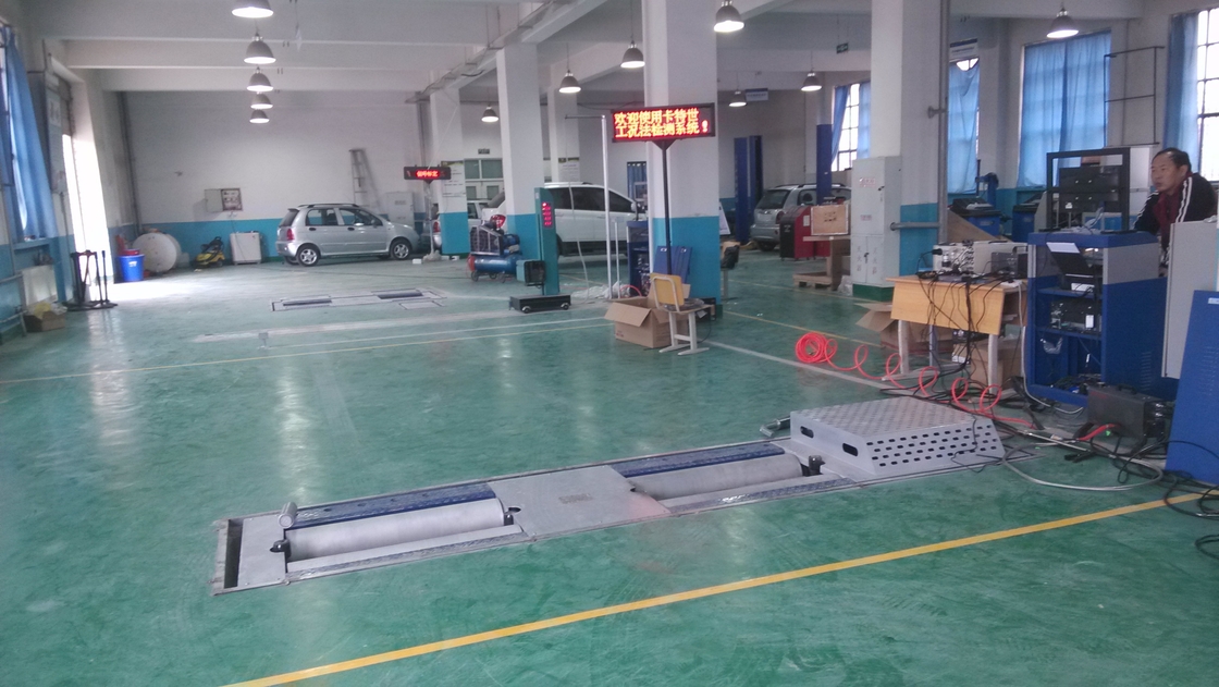 (CT-JXB) Modèle CT-JXB 4000kg ligne d'essai de véhicule entièrement automatique ligne d'essai d'enseignement automobile