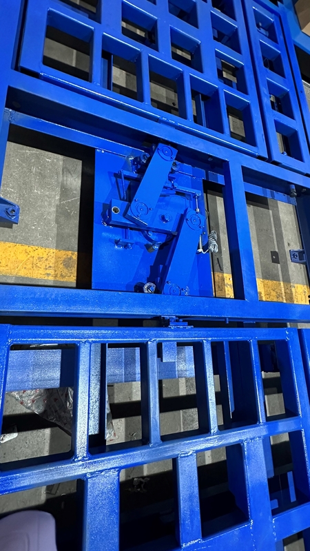 Testeur de glissement latéral de charge de 15 t CTCH-15A Équipement d'inspection de véhicule à double axe pour camions