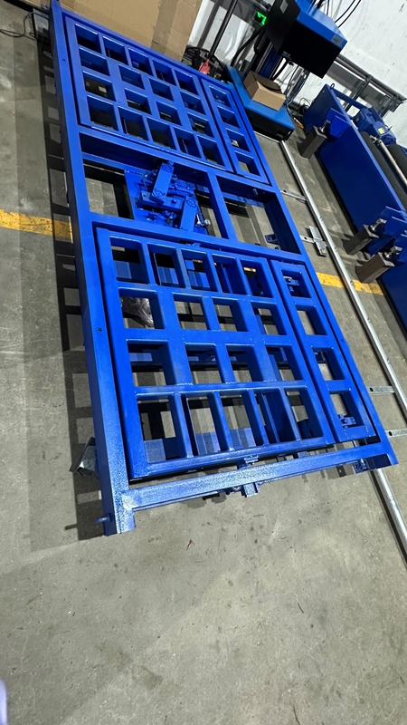 Testeur de glissement latéral de charge de 15 t CTCH-15A Équipement d'inspection de véhicule à double axe pour camions
