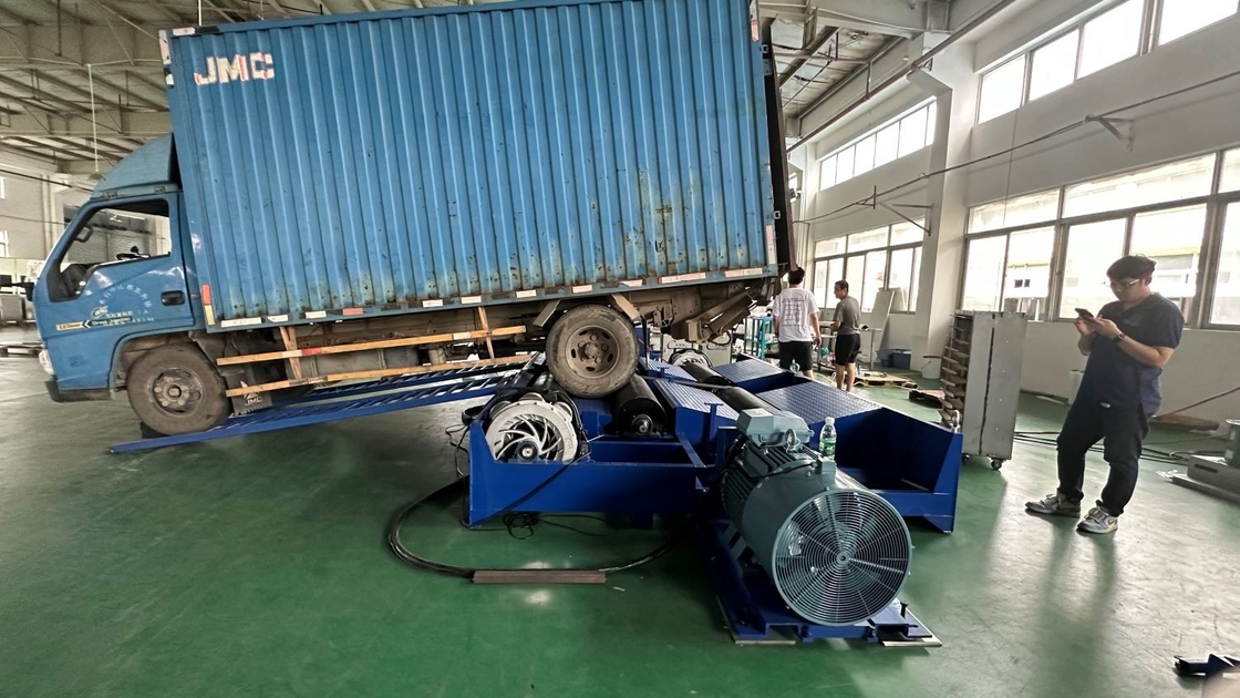 CTDCG-15 Auto Car Trois axes six rouleaux Véhicule châssis Dynamomètre dynamomètre de puissance