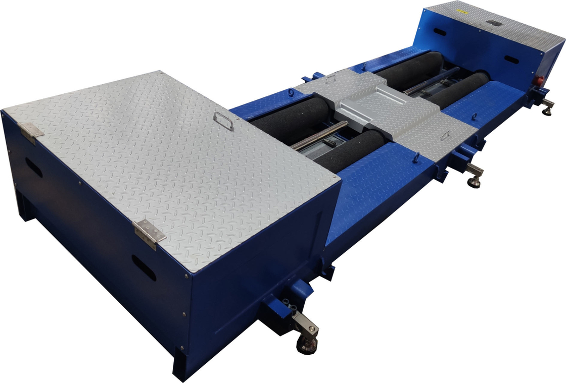 CTZD-7500M Testeur de freinage à rouleaux portable pour camions mobiles pour véhicules 10T