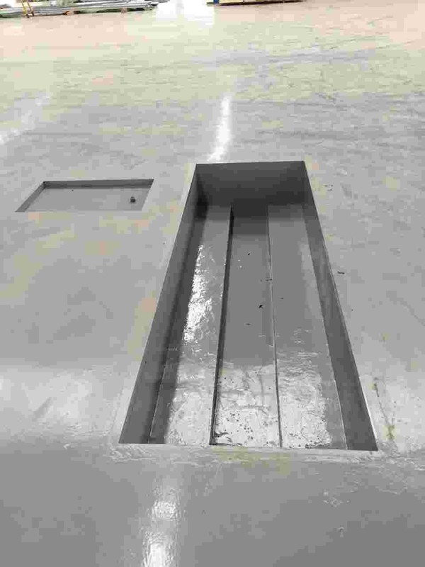 CTGT-3-3C ligne d'essai du véhicule à rouleaux trinitaires, testeur de freinage à rouleaux Vlt avec plaque unique de charge à axe